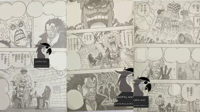 Reaksi Penggemar terhadap One Piece Chapter 1083