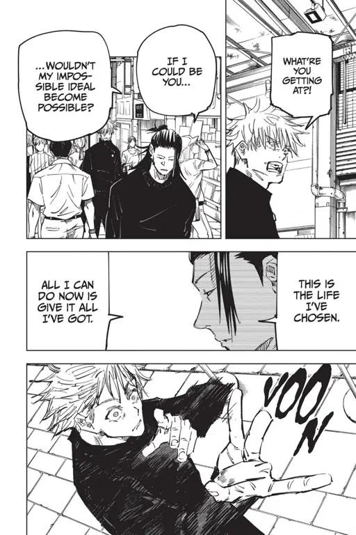 Reaksi penggemar terhadap Jujutsu Kaisen chapter 78