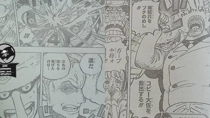 Reaksi penggemar terhadap One Piece Episode 1071 di media sosial