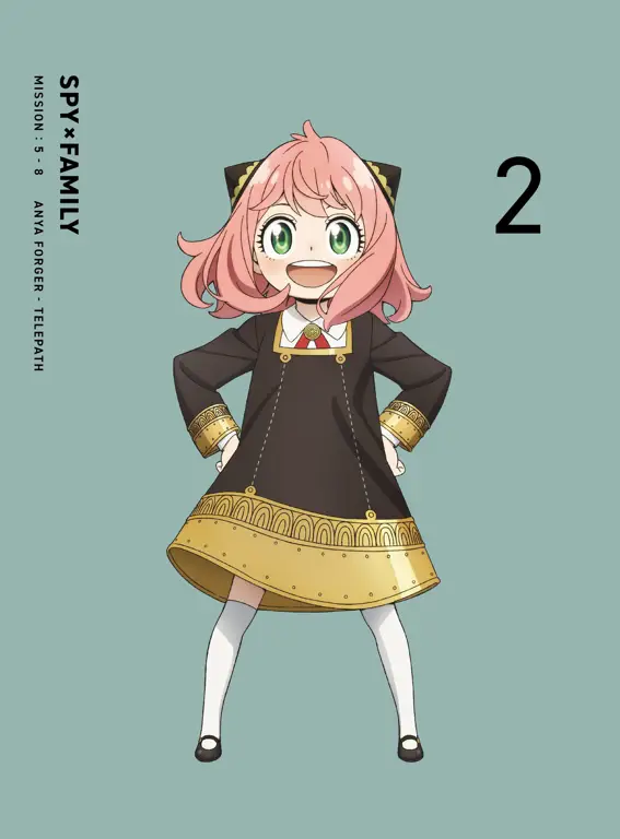 Anya Forger, karakter utama dari anime Spy x Family