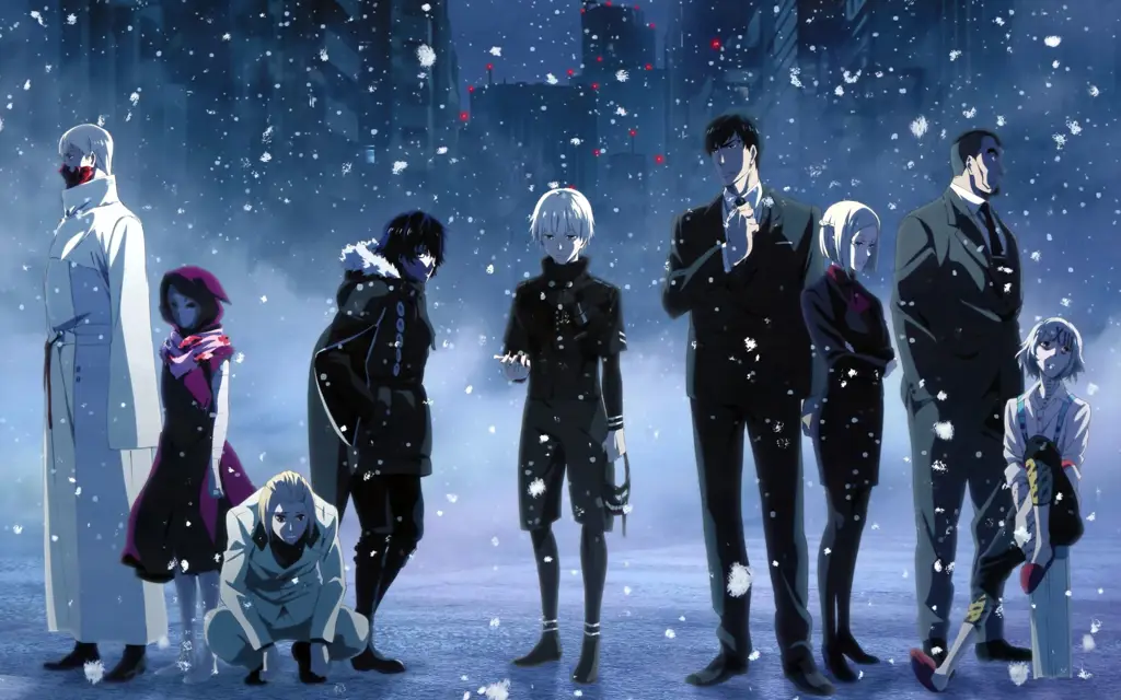 Logo Aogiri Tree di Tokyo Ghoul Season 2