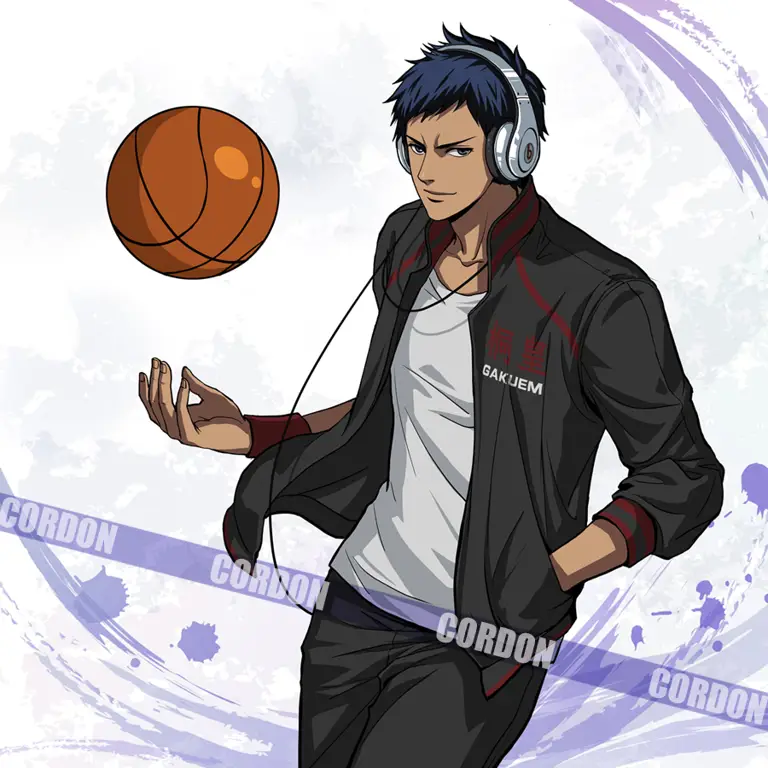 Aomine Daiki, salah satu anggota Generasi Miracles