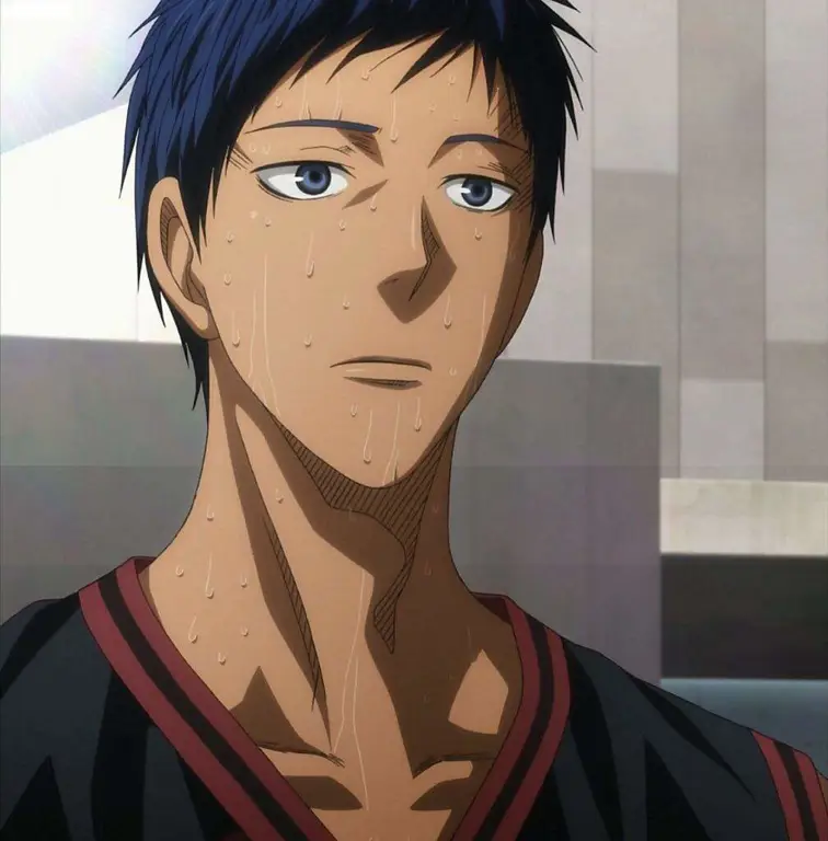 Gambar Aomine Daiki, salah satu karakter populer Kuroko no Basket