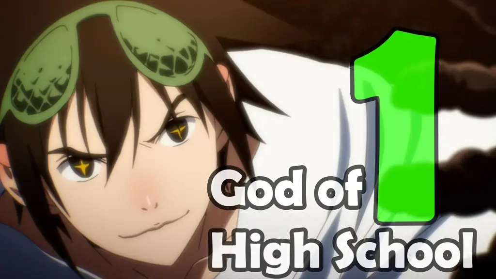 Ulasan dan tanggapan penonton mengenai anime The God of High School