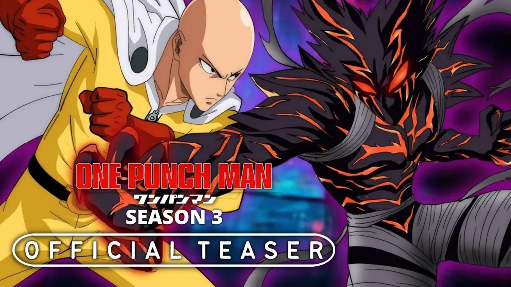 Prediksi One Punch Man Season 3