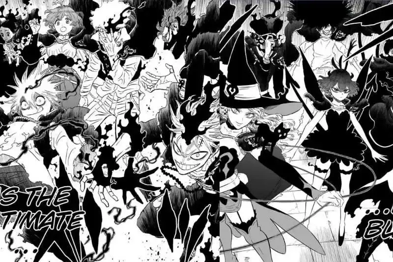 Prediksi masa depan Black Clover