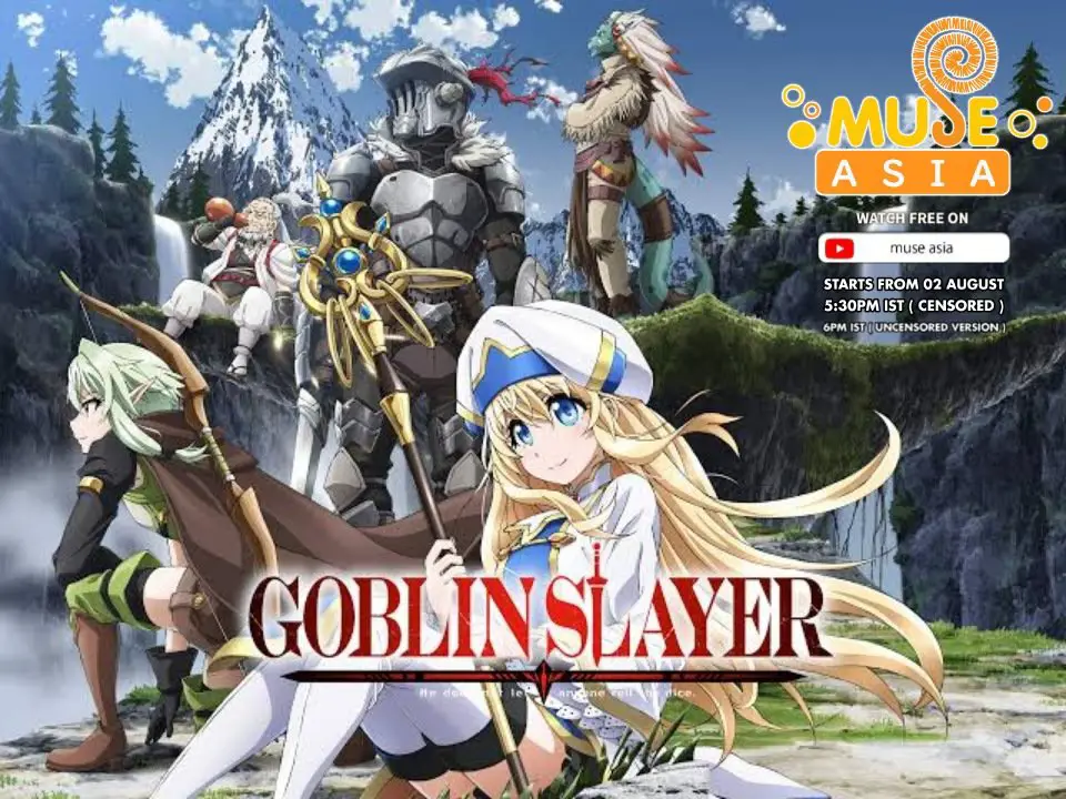 Perbandingan adegan Goblin Slayer versi tersensor dan tidak tersensor