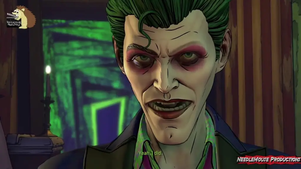 Gambar ending Batman Telltale