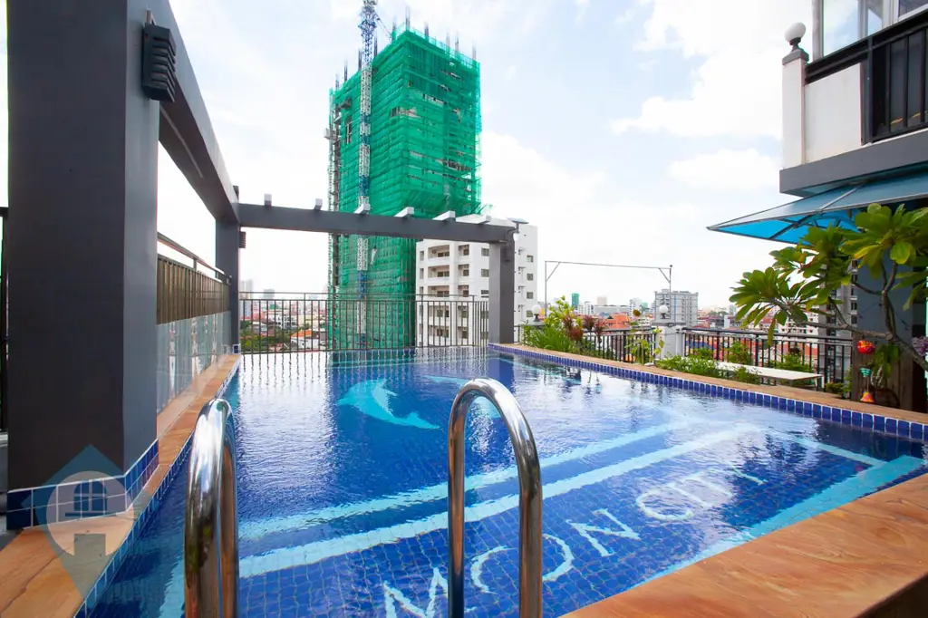 Apartemen modern di Phnom Penh