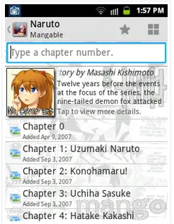 Berbagai aplikasi pembaca manga legal