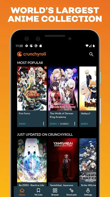 Aplikasi streaming anime yang aman dan legal