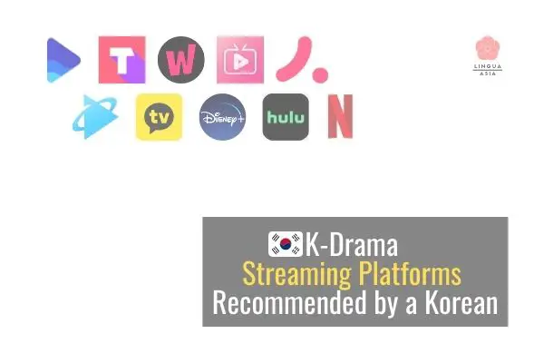 Aplikasi streaming drama Korea