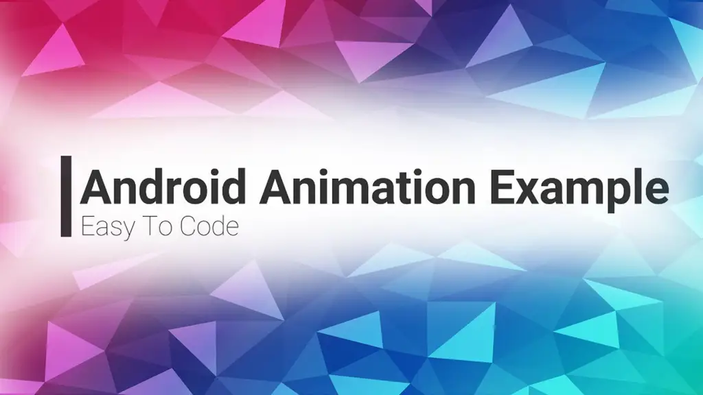 Berbagai aplikasi animasi sederhana di Android