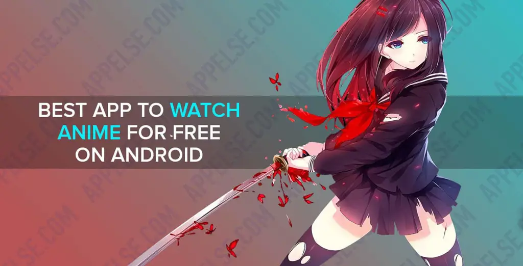 Gambar berbagai aplikasi anime terbaik untuk Android