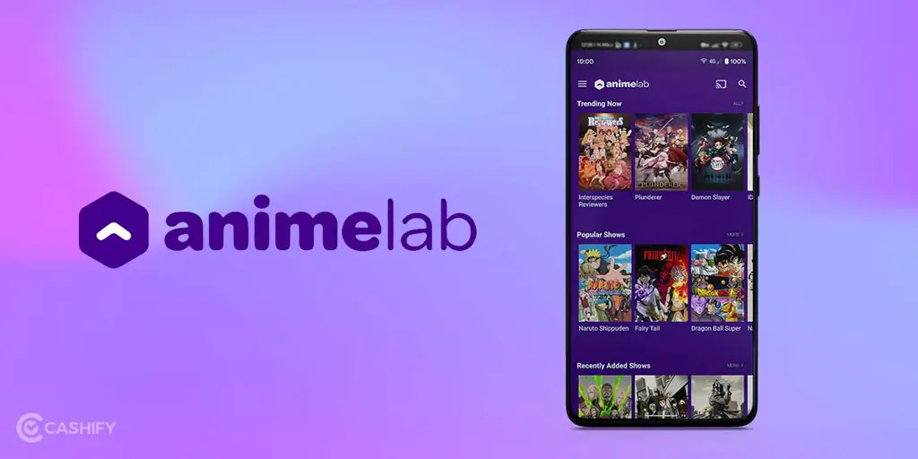 Aplikasi Anime Terbaik Gambar berbagai aplikasi anime terbaik