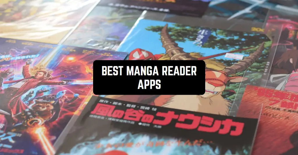 Perbandingan beberapa aplikasi baca manga