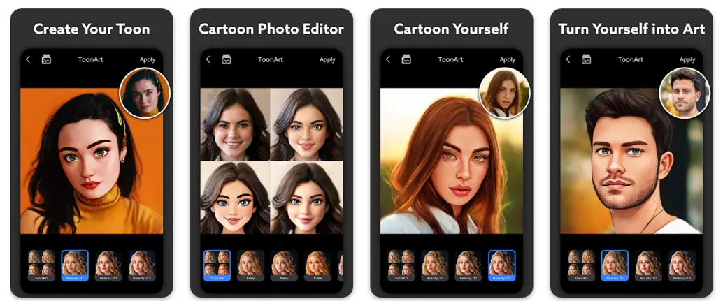 Berbagai macam aplikasi edit foto anime di smartphone