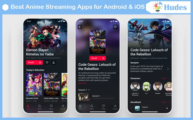 Aplikasi streaming anime terbaik