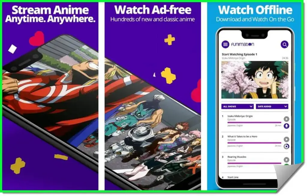 Contoh aplikasi daftar tontonan anime