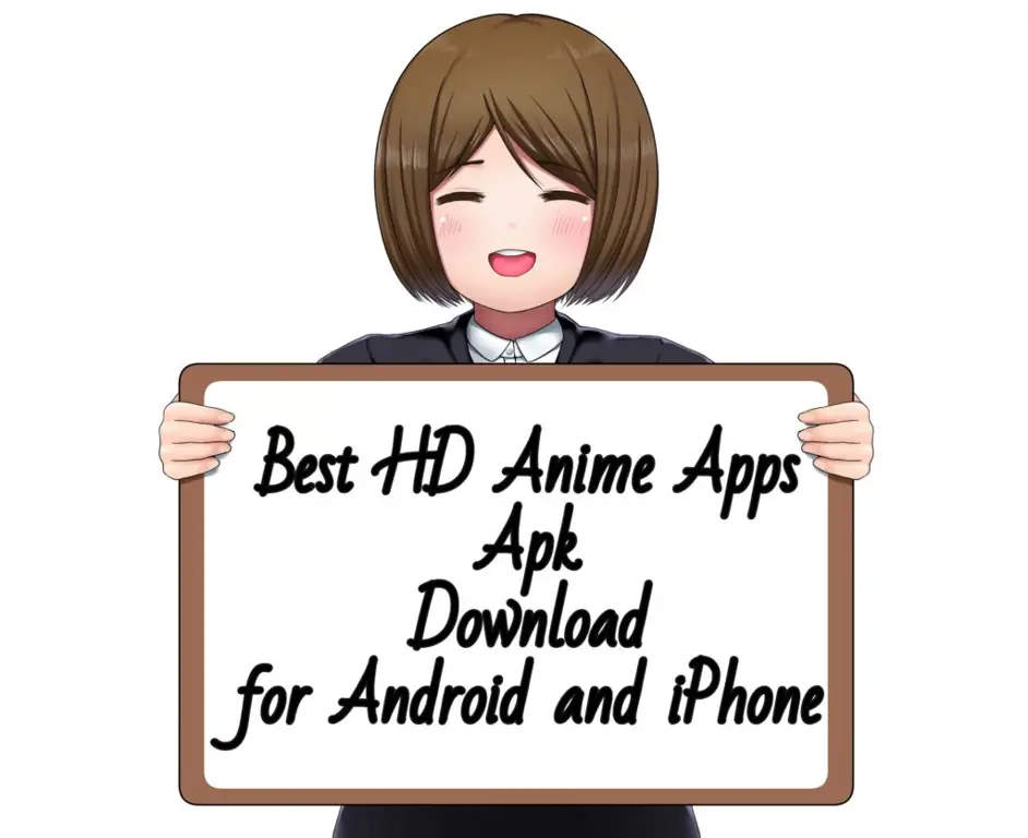 Gambar berbagai aplikasi pengunduh anime terbaik untuk Android