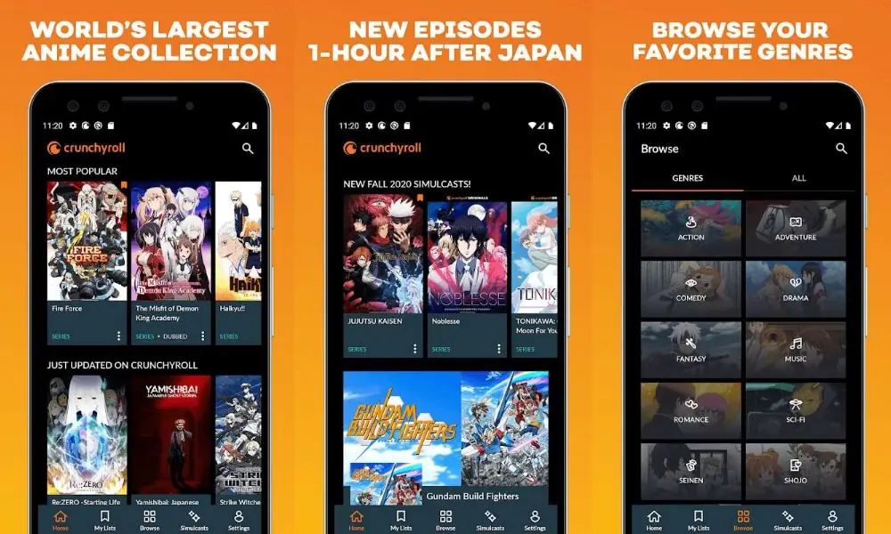 Berbagai aplikasi streaming anime dewasa