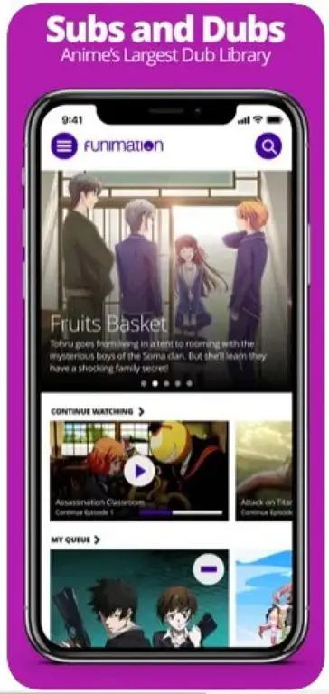 Berbagai aplikasi streaming anime