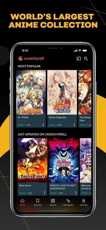Aplikasi Streaming Anime Rekomendasi Aplikasi streaming anime terbaik