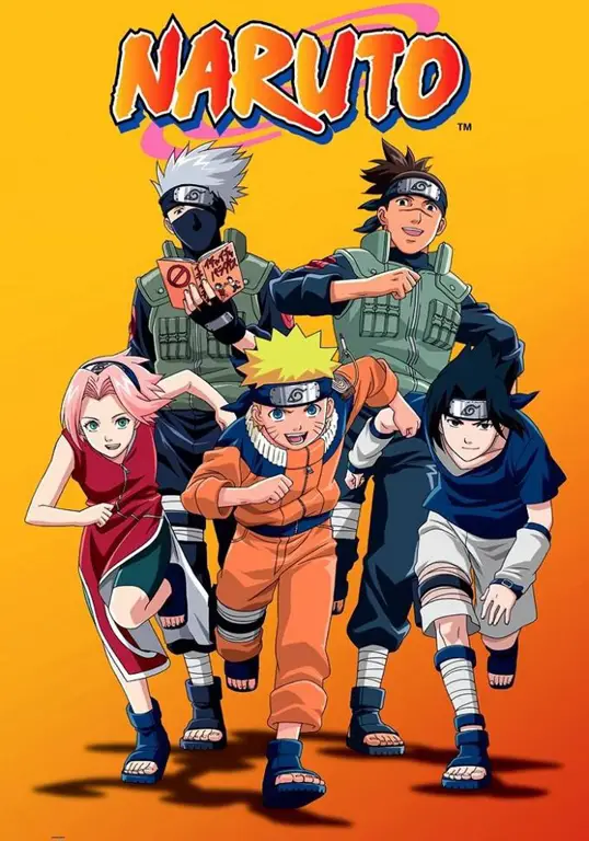 Gambar berbagai aplikasi streaming Naruto