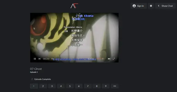 Aplikasi streaming anime yang aman