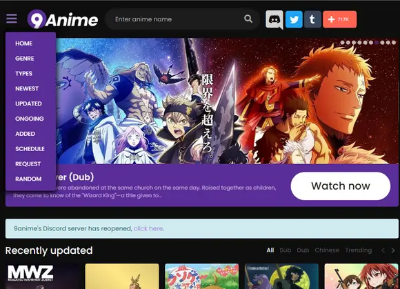 Aplikasi streaming anime yang aman dan legal