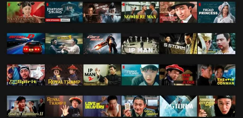 Gambar aplikasi streaming drama China