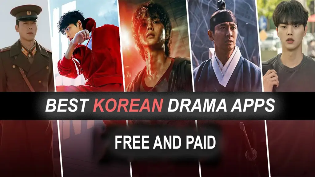 Berbagai aplikasi streaming drama Korea