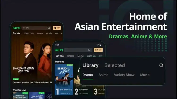 Gambar aplikasi streaming drama Korea terbaik di smartphone