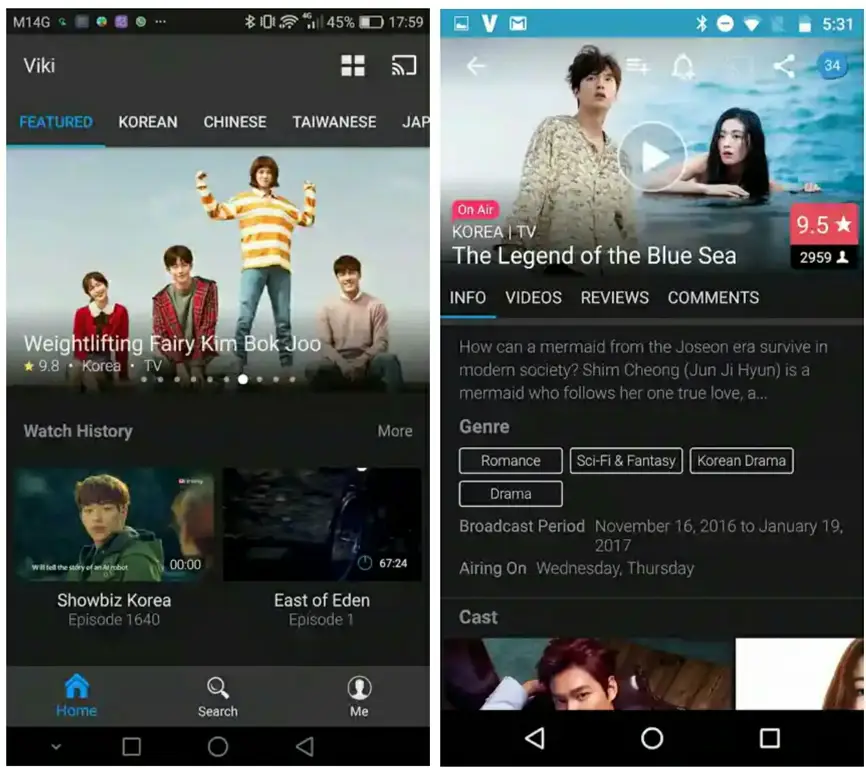 Aplikasi Streaming Drama Korea