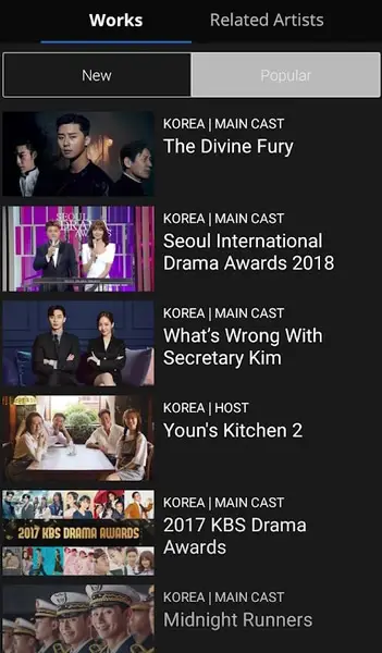 Berbagai aplikasi streaming drama Korea