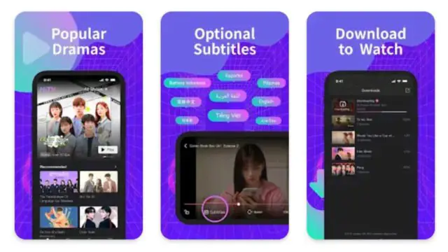 Berbagai aplikasi streaming drama Korea