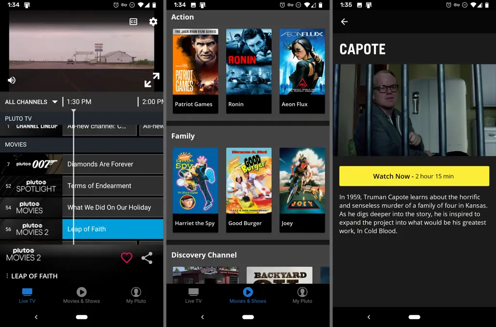 Aplikasi Streaming Film Legal Aplikasi streaming film legal di smartphone