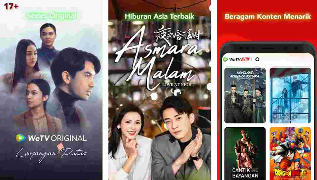 Berbagai aplikasi streaming drama Korea