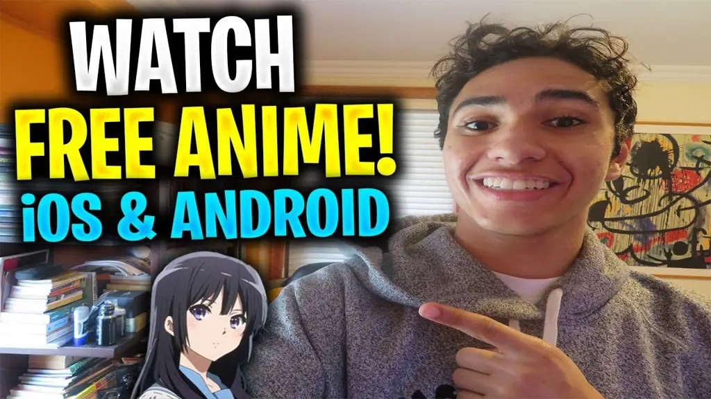 Aplikasi anime gratis terbaik