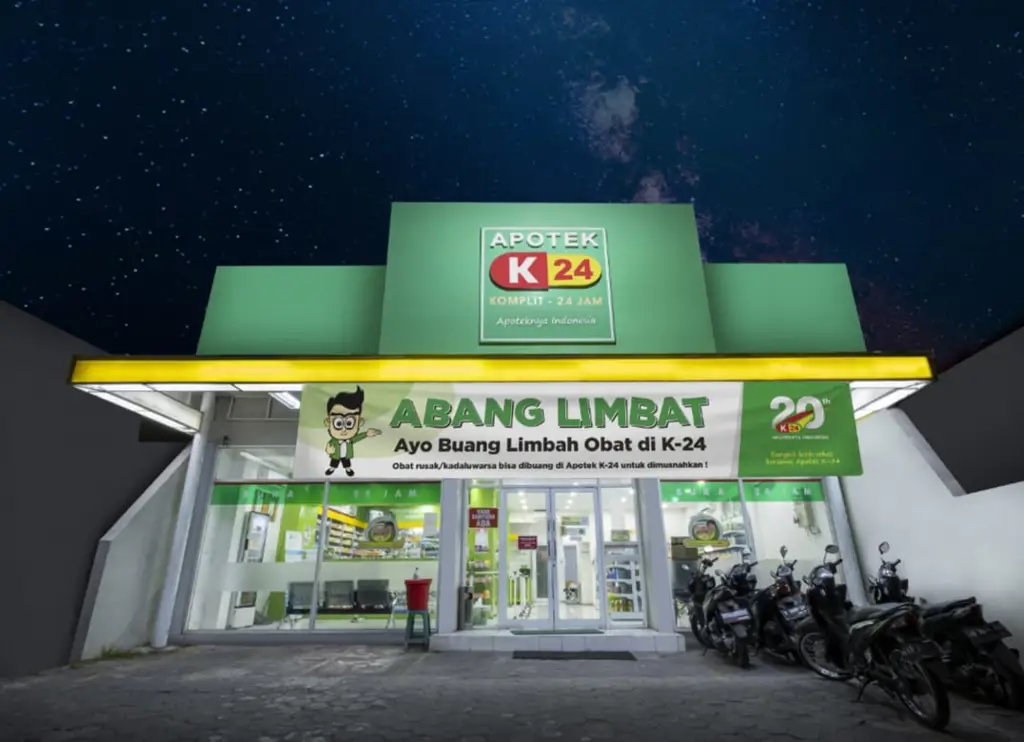 Gambar Apotek K24 di Bandar Lampung