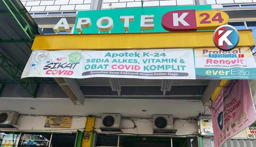 Gambar apotik 24 jam di Bandar Lampung