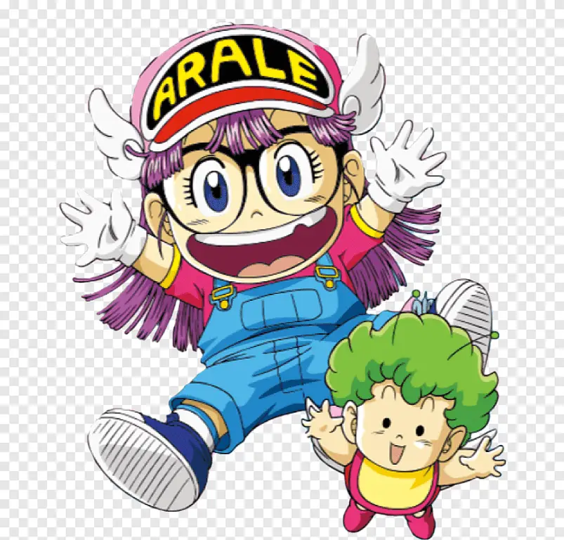 Gambar Arale dan Dr. Slump