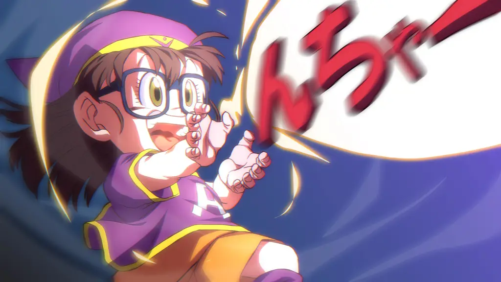 Gambar Arale Norimaki dalam Doctor Slump