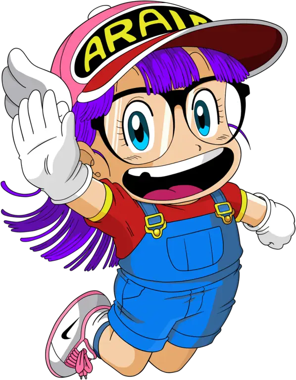 Gambar Arale Norimaki, tokoh utama dalam Dr. Slump