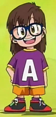 Gambar Arale Norimaki dari Dr. Slump