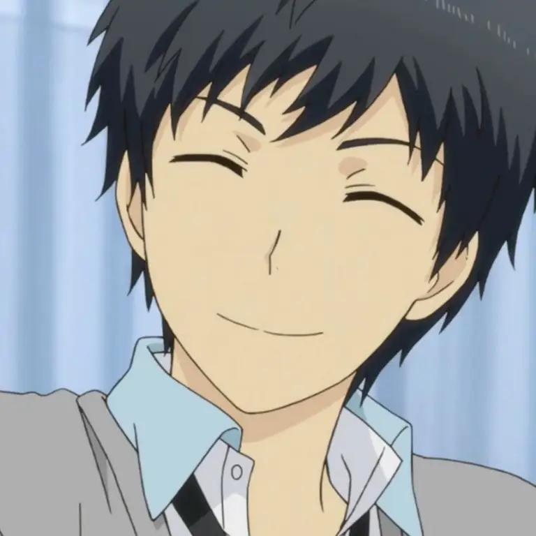 Gambar Arata Kaizaki dalam anime ReLIFE