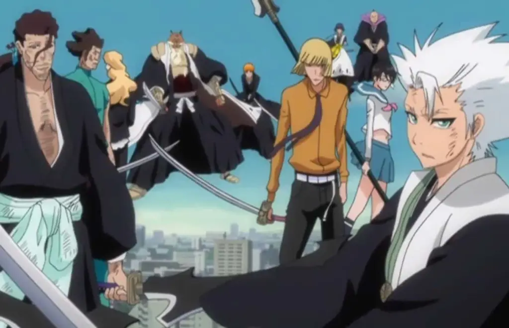 Adegan dari Arc Arrancar dalam anime Bleach