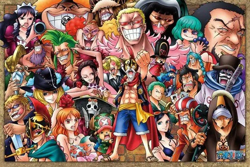 Adegan dari Arc Dressrosa dalam One Piece