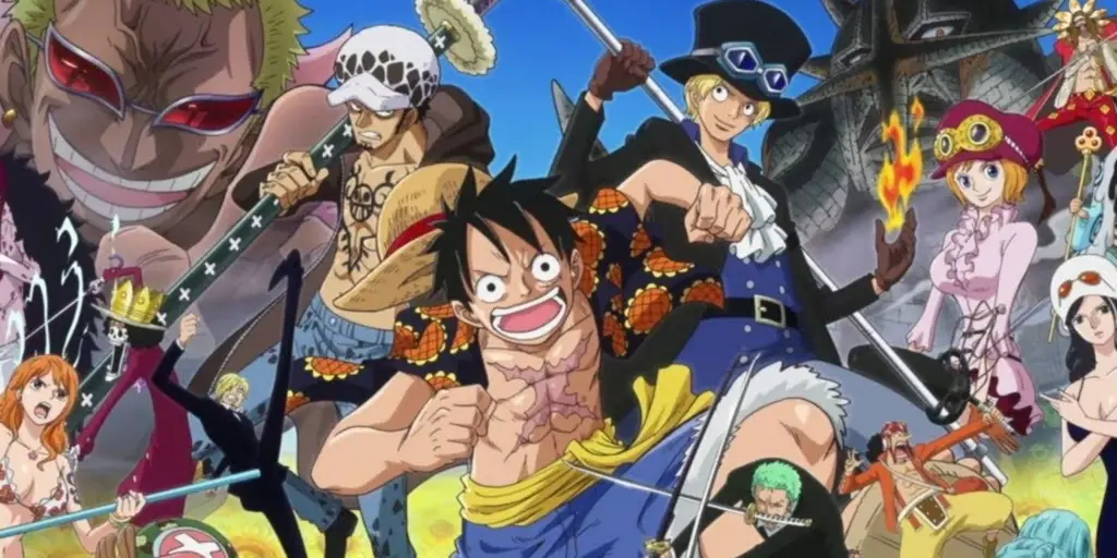 Gambar yang berkaitan dengan Arc Dressrosa One Piece