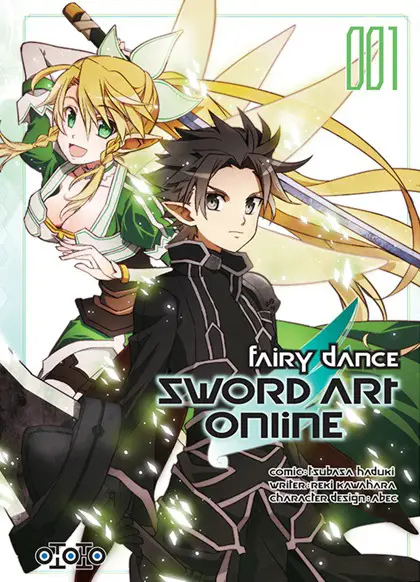 Gambar adegan dari arc Fairy Dance di SAO Season 2